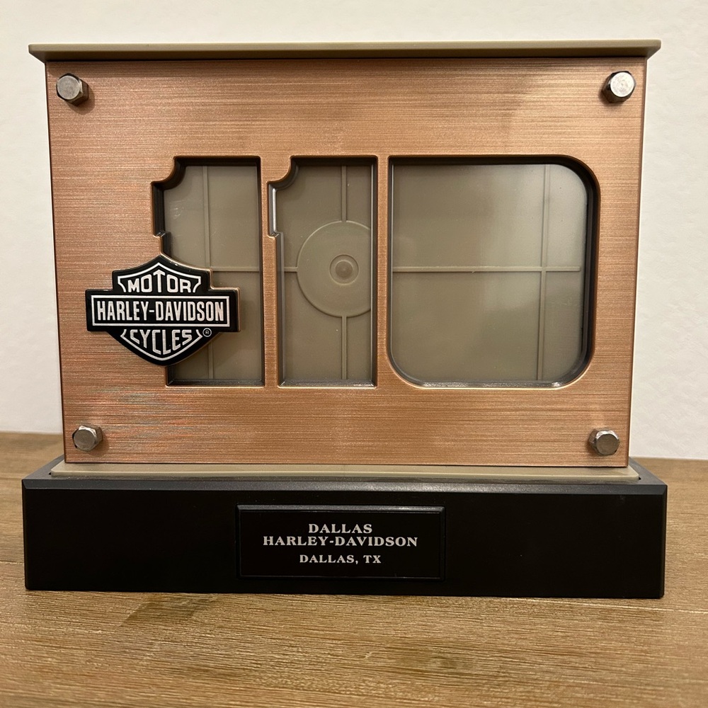 Harley Davidson picture frame